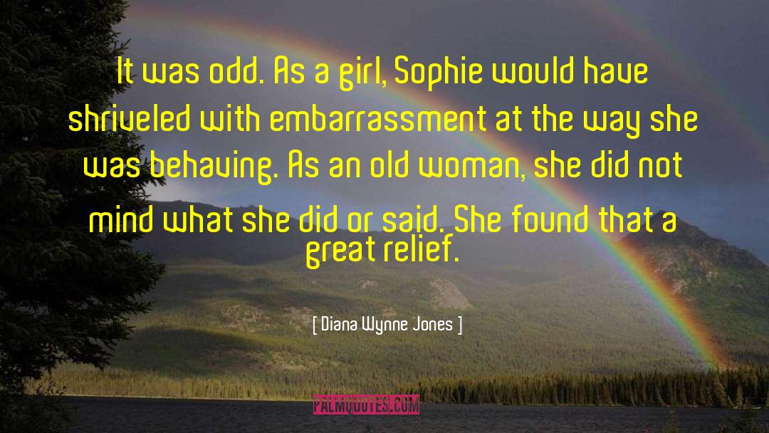 Comic Relief quotes by Diana Wynne Jones