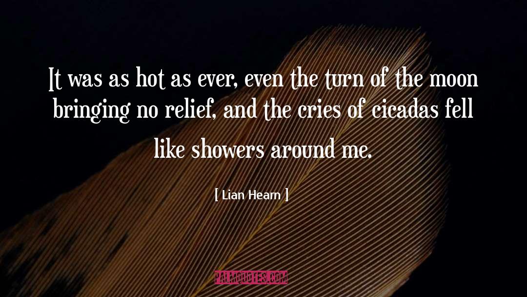 Comic Relief quotes by Lian Hearn