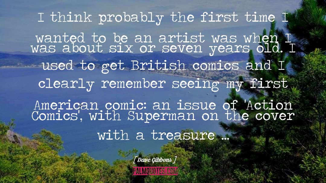 Comic Sans quotes by Dave Gibbons