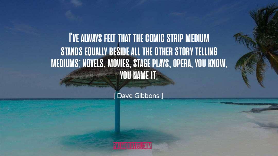 Comic Strip quotes by Dave Gibbons