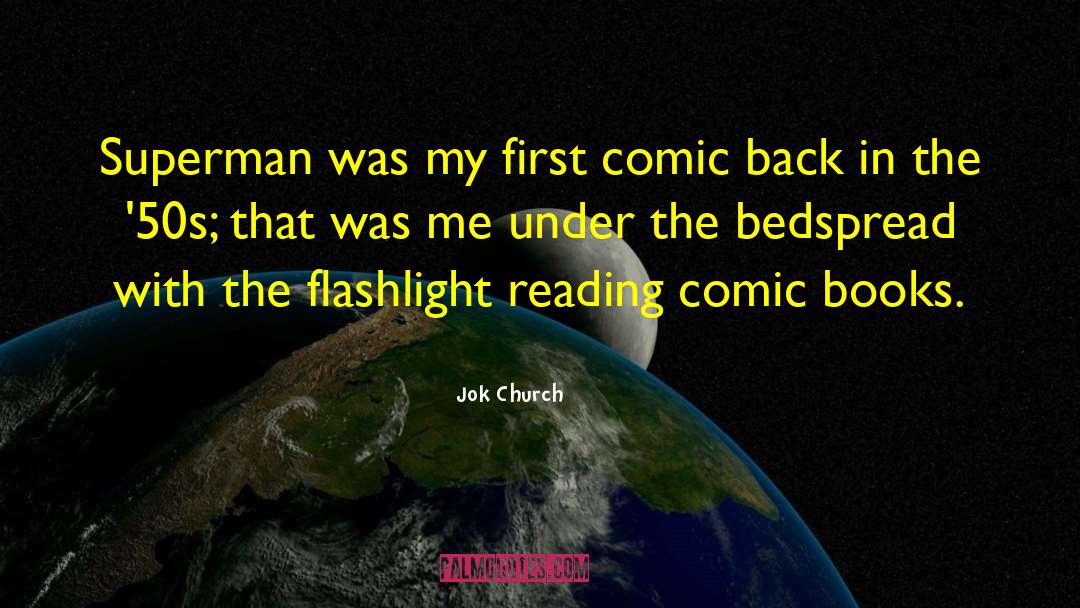 Comic Strips quotes by Jok Church