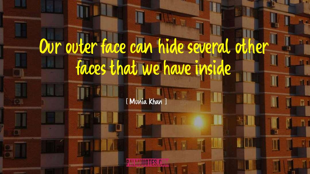 Comical Face quotes by Munia Khan