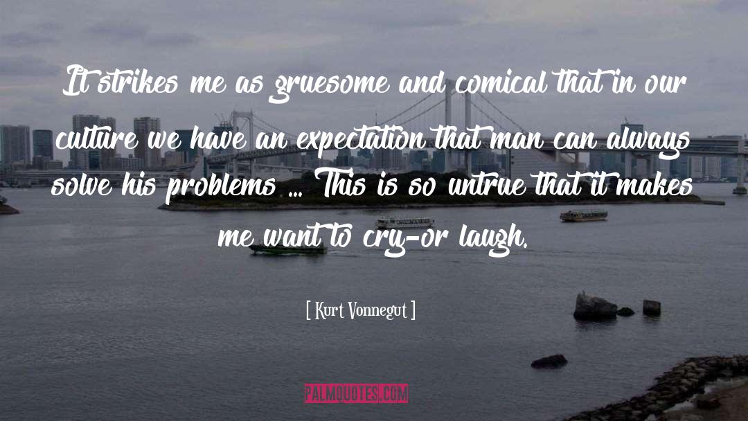 Comical quotes by Kurt Vonnegut