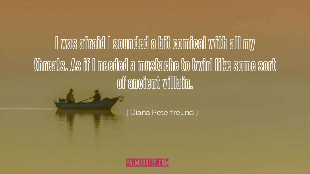 Comical quotes by Diana Peterfreund