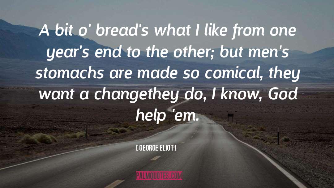 Comical quotes by George Eliot