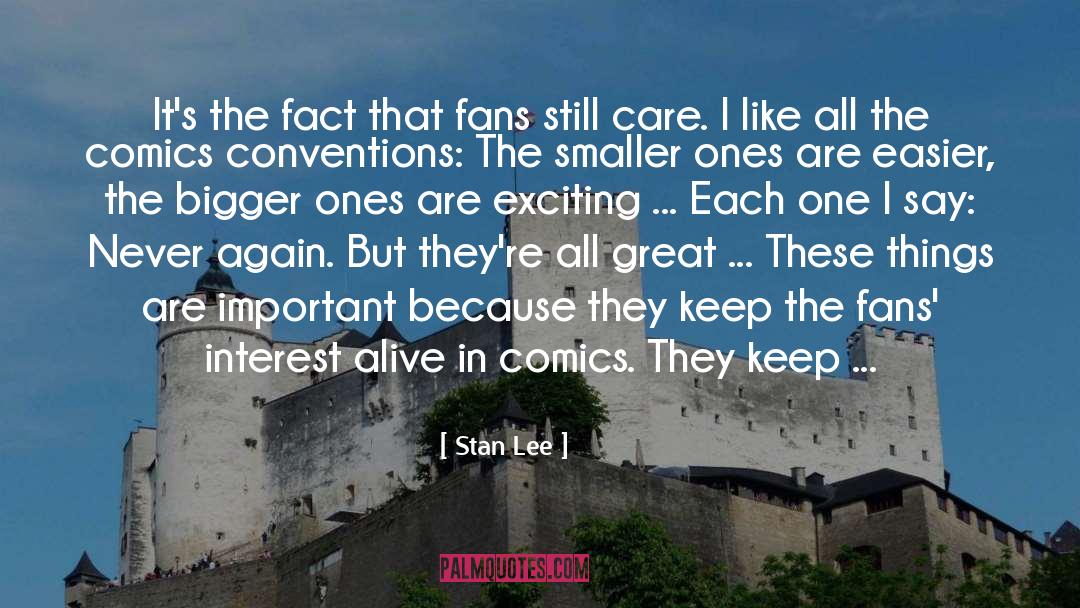 Comics quotes by Stan Lee