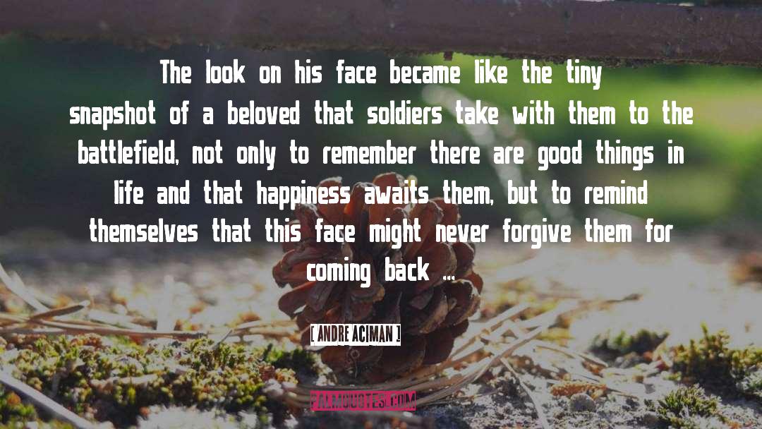 Coming Back quotes by Andre Aciman