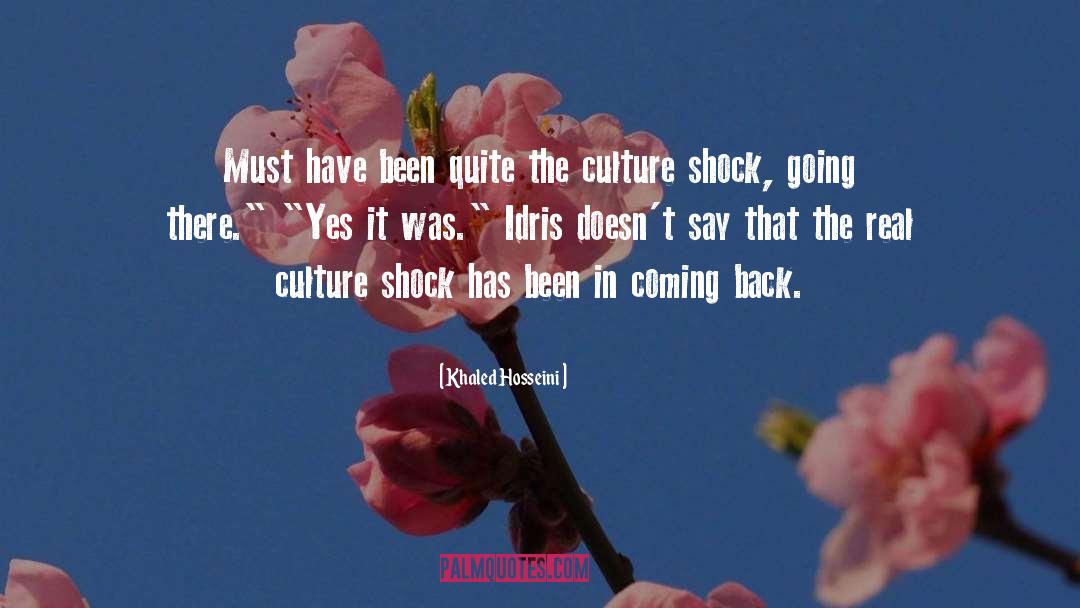 Coming Back quotes by Khaled Hosseini