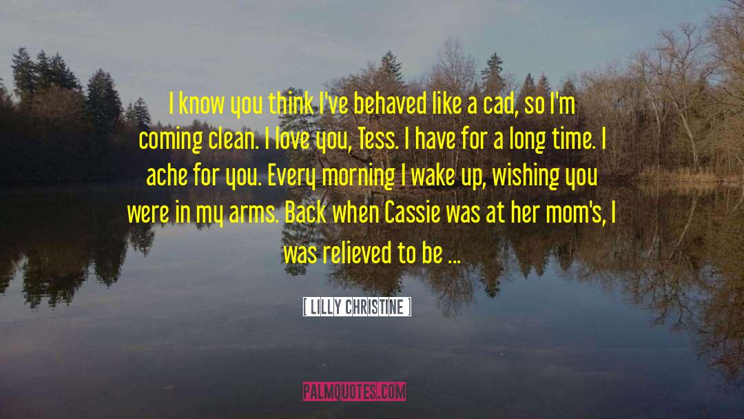 Coming Clean quotes by Lilly Christine