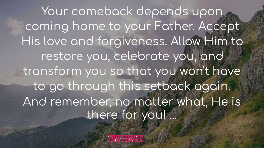 Coming Home quotes by Tim Storey