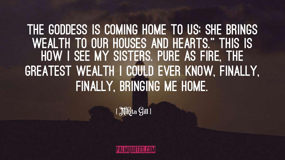 Coming Home quotes by Nikita Gill