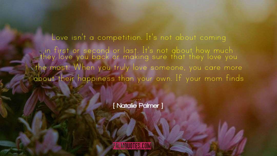 Coming In quotes by Natalie Palmer