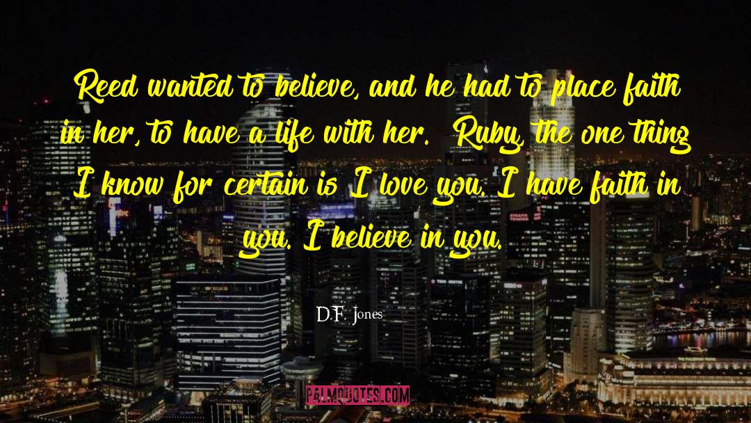 Coming Of Age Love Story quotes by D.F. Jones