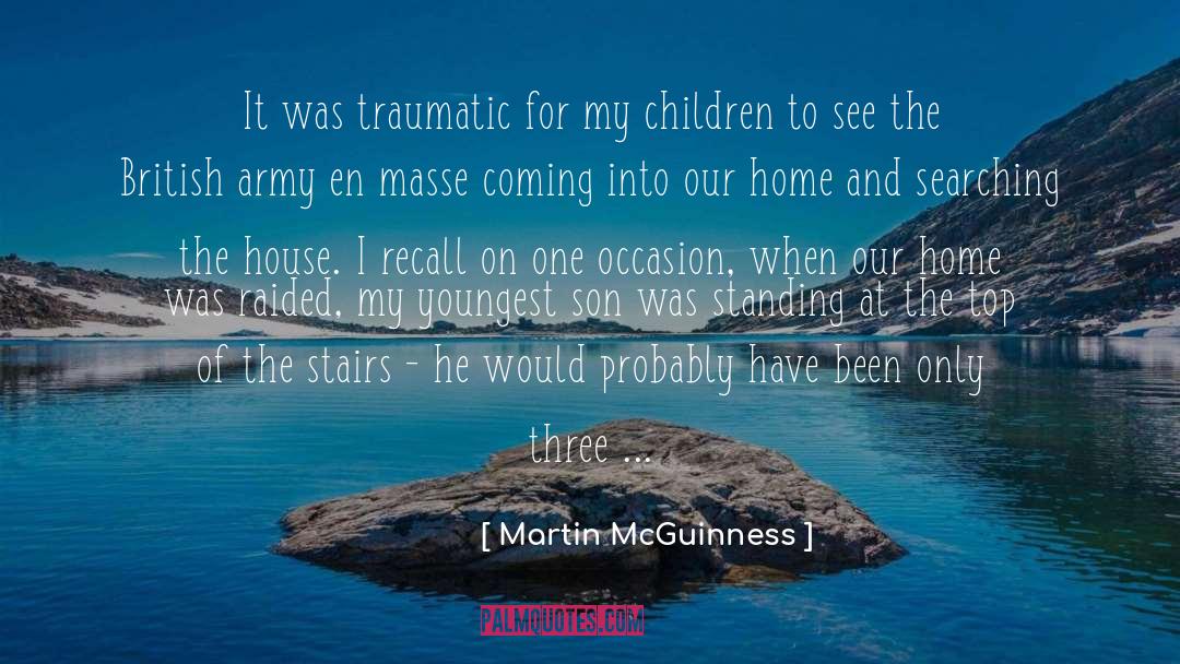 Coming Of Age Metaphore quotes by Martin McGuinness