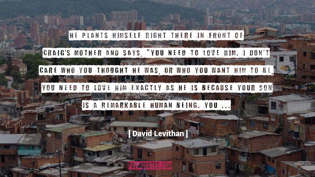 Coming Out Of The Closet quotes by David Levithan