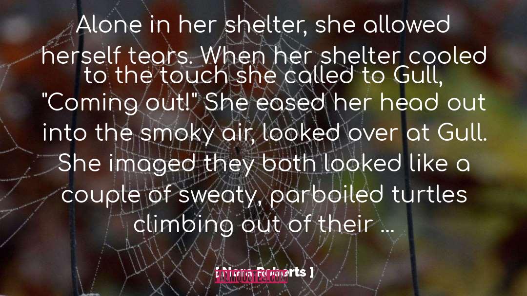 Coming Out Of The Closet quotes by Nora Roberts