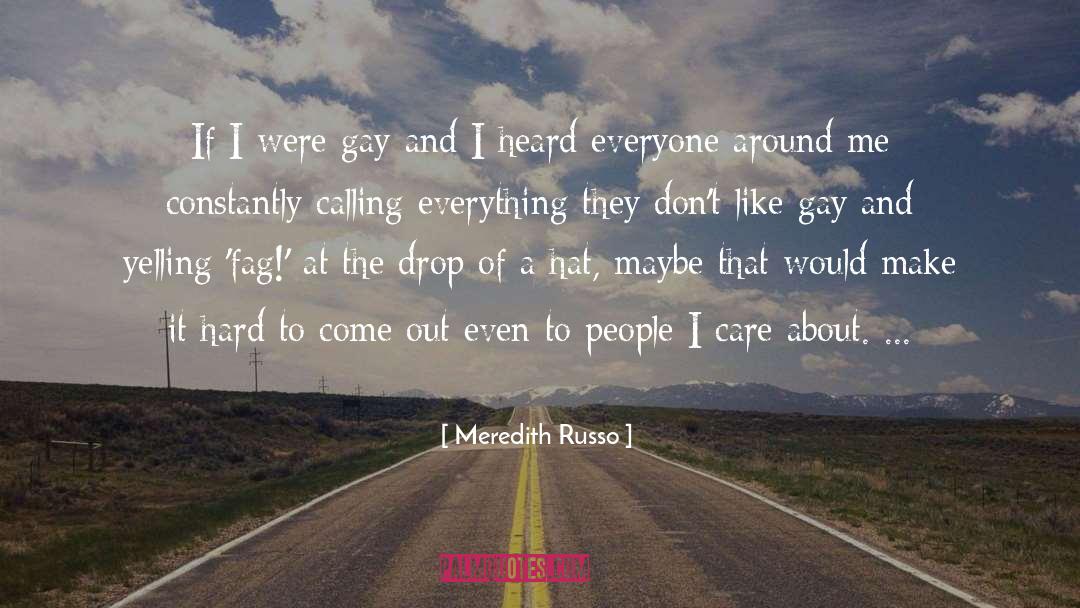 Coming Out quotes by Meredith Russo