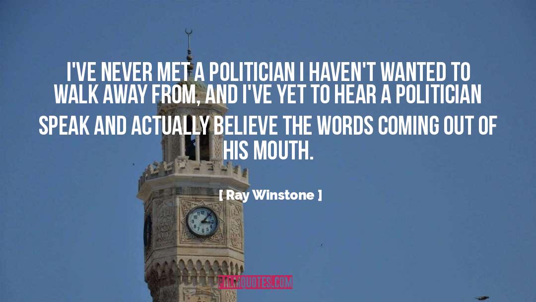 Coming Out quotes by Ray Winstone