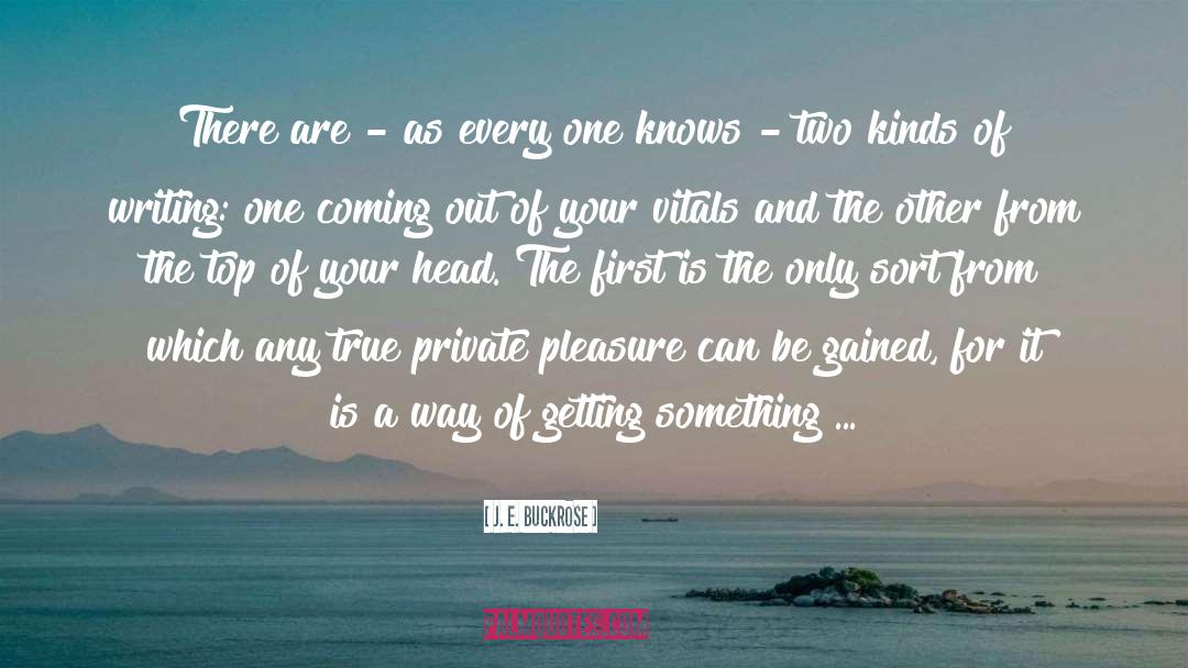 Coming Out quotes by J. E. Buckrose