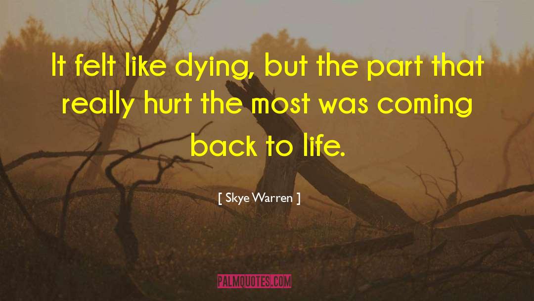 Coming Soon quotes by Skye Warren