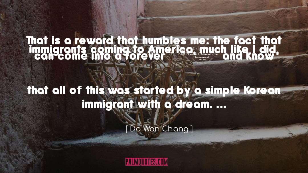 Coming To America quotes by Do Won Chang