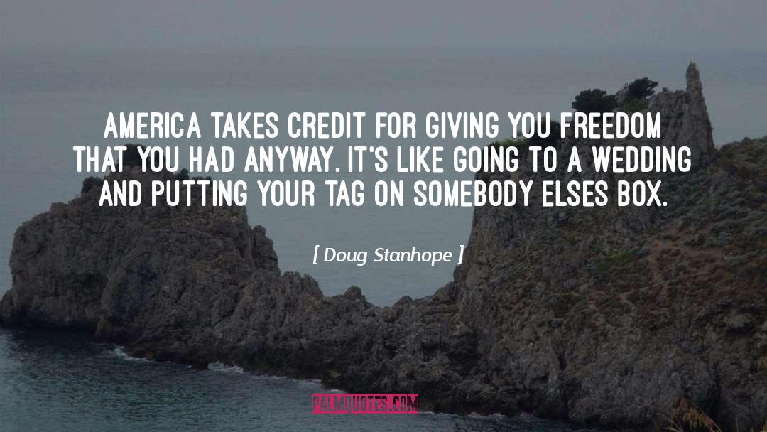Coming To America quotes by Doug Stanhope