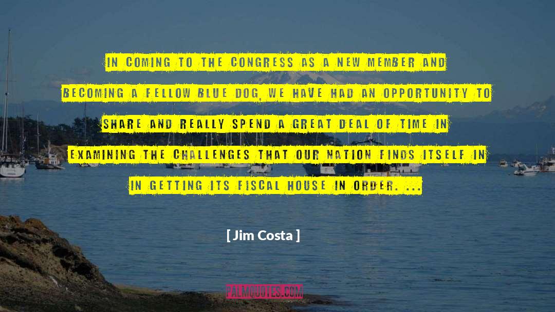 Coming To An End quotes by Jim Costa