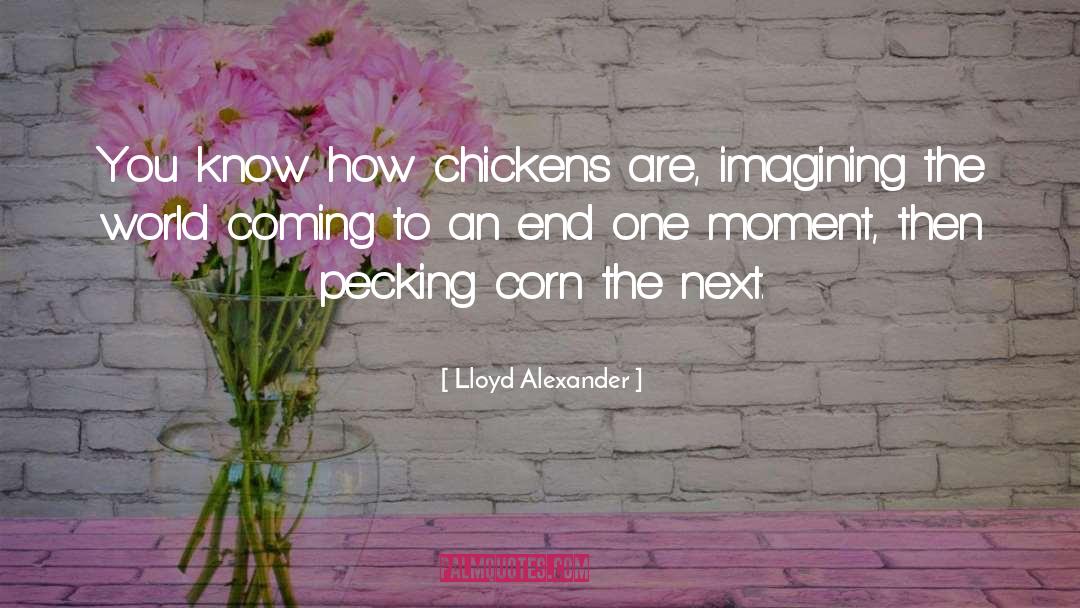 Coming To An End quotes by Lloyd Alexander