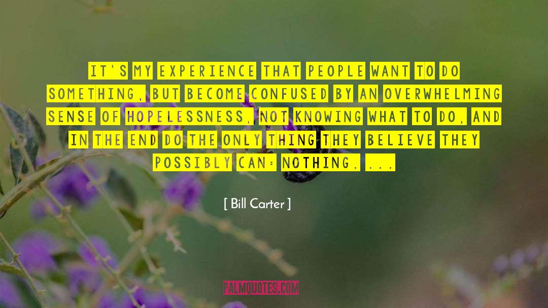 Coming To An End quotes by Bill Carter