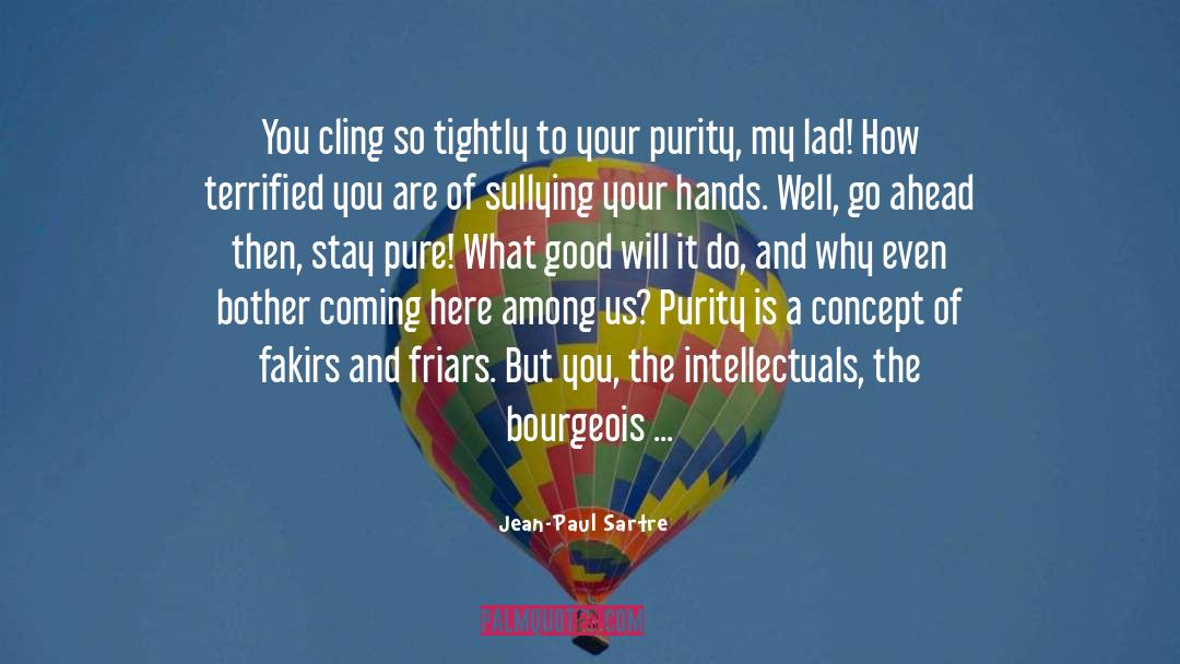 Coming To My Senses quotes by Jean-Paul Sartre