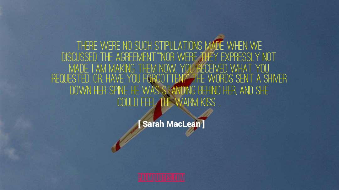 Coming To My Senses quotes by Sarah MacLean