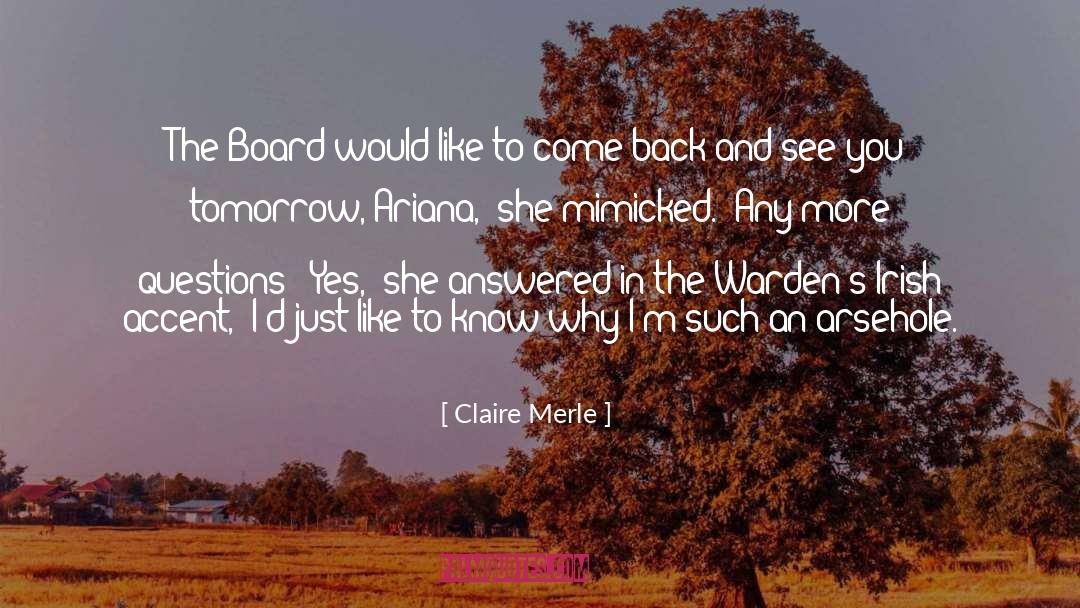 Coming To See You quotes by Claire Merle