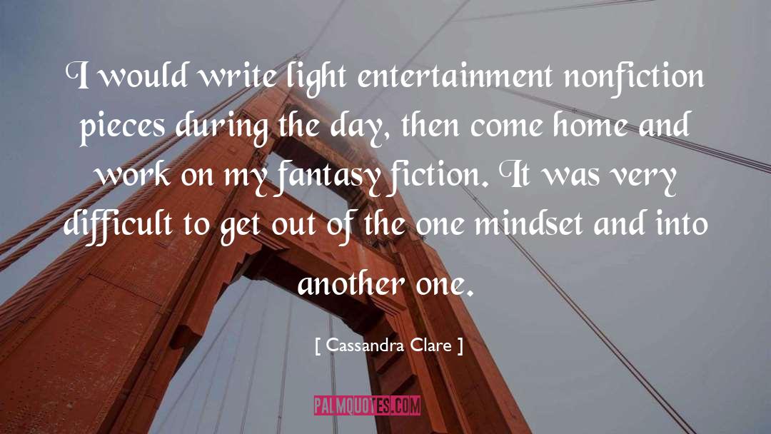 Coming To Terms quotes by Cassandra Clare