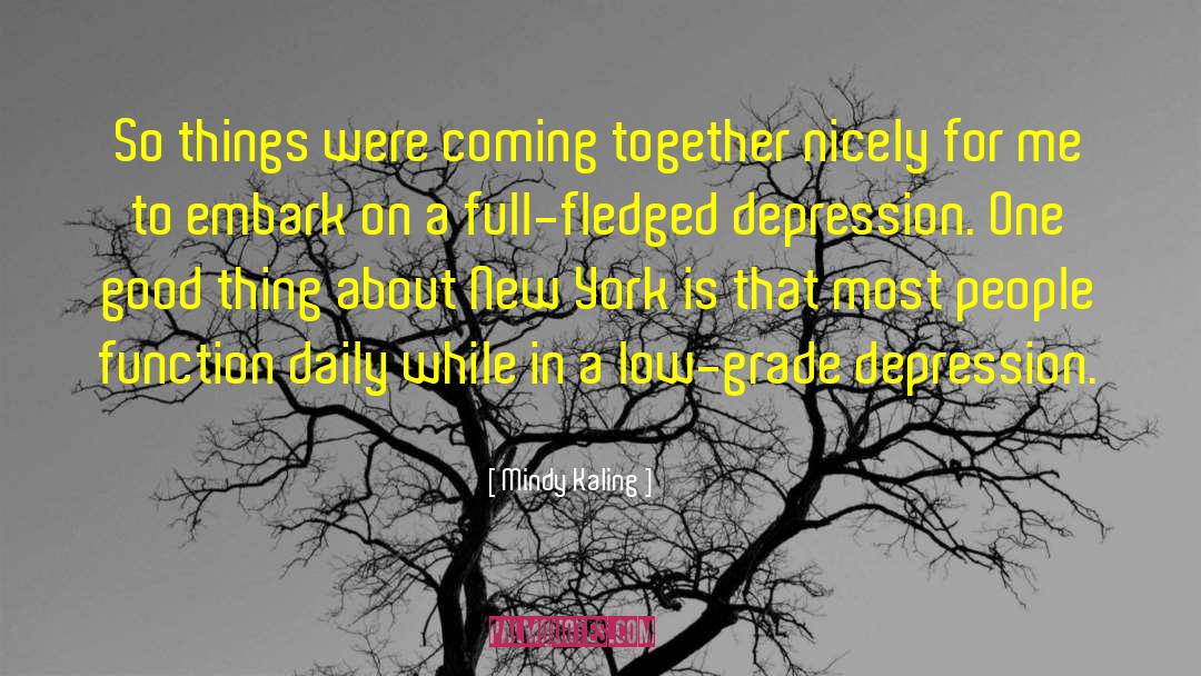 Coming Together quotes by Mindy Kaling