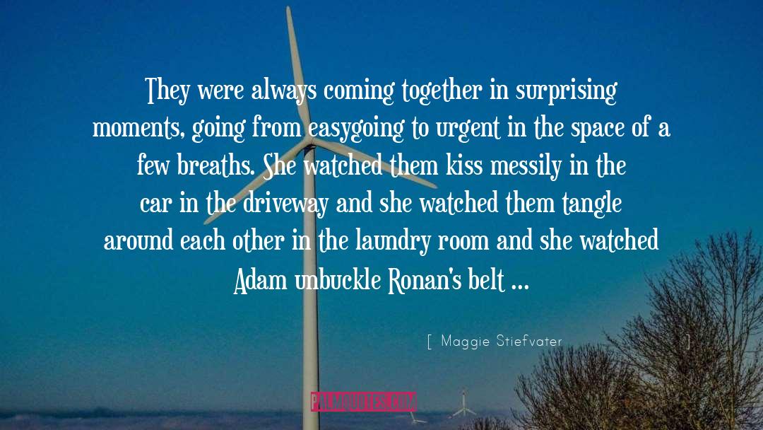 Coming Together quotes by Maggie Stiefvater