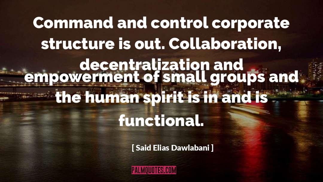 Command And Control quotes by Said Elias Dawlabani