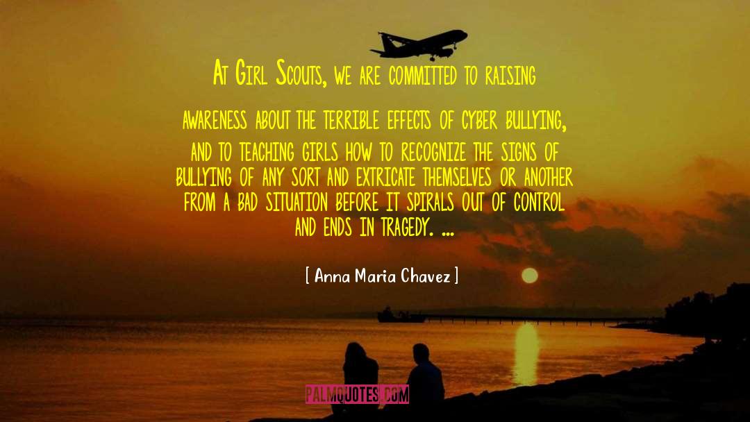 Command And Control quotes by Anna Maria Chavez