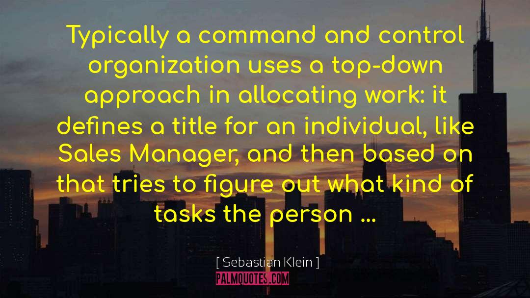 Command And Control quotes by Sebastian Klein
