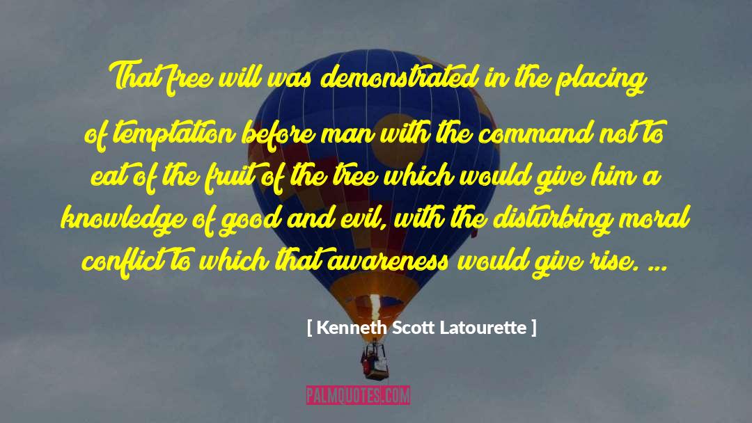 Command Not quotes by Kenneth Scott Latourette