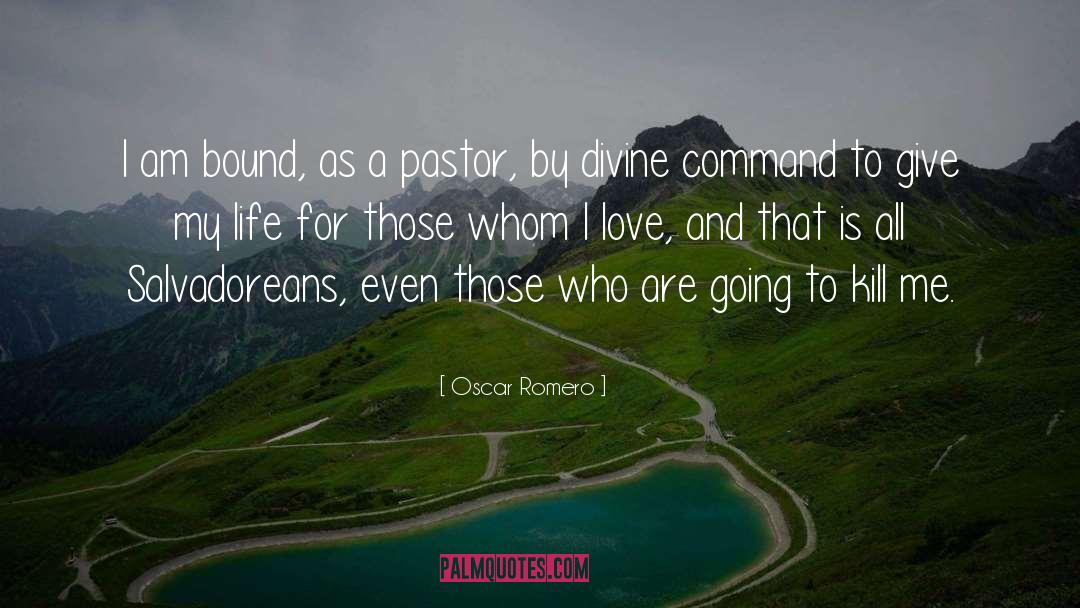 Command quotes by Oscar Romero