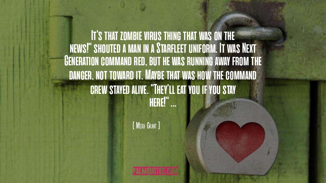 Command quotes by Mira Grant