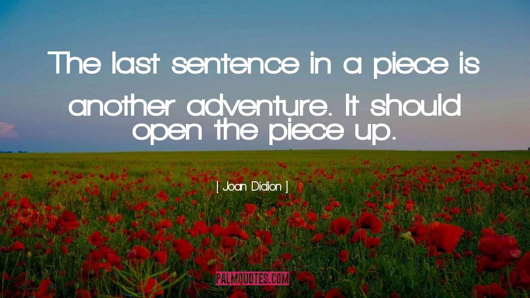 Commandeer In A Sentence quotes by Joan Didion