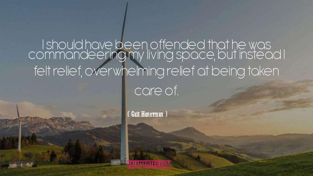 Commandeering quotes by Gail Honeyman