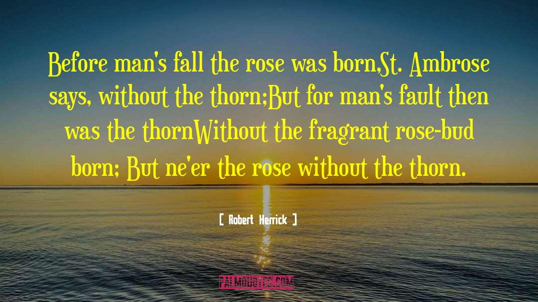 Commander Ambrose quotes by Robert Herrick