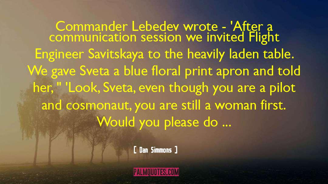 Commander And Den Asaan quotes by Dan Simmons