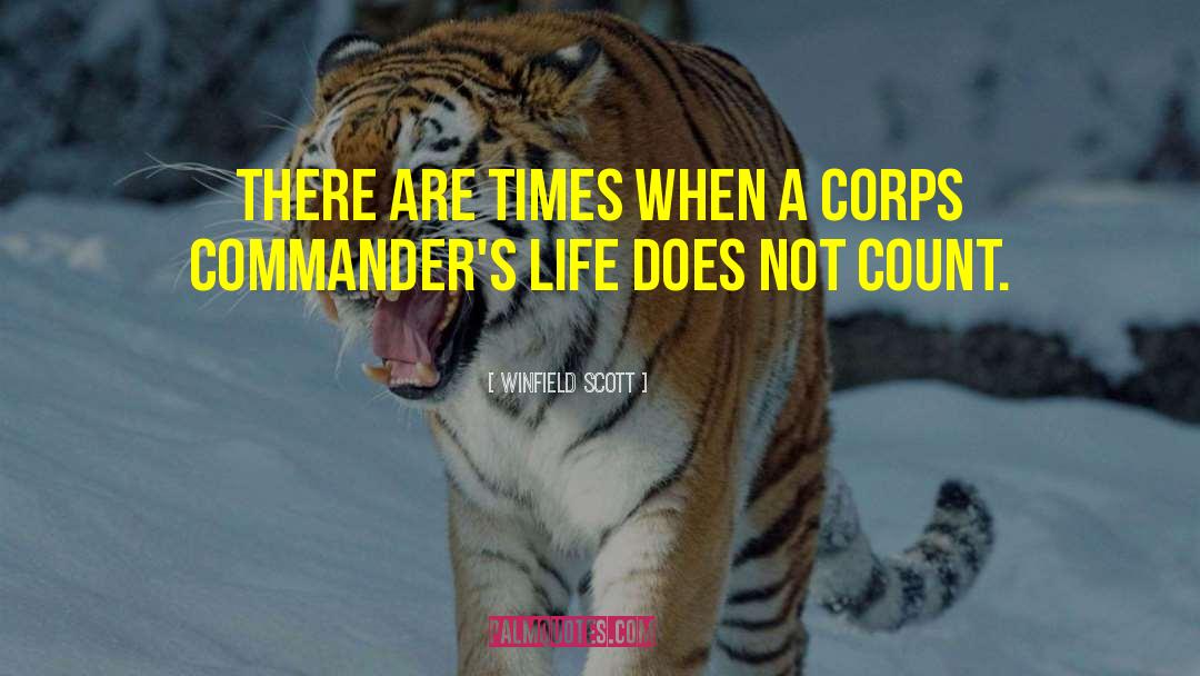 Commander Bumi quotes by Winfield Scott