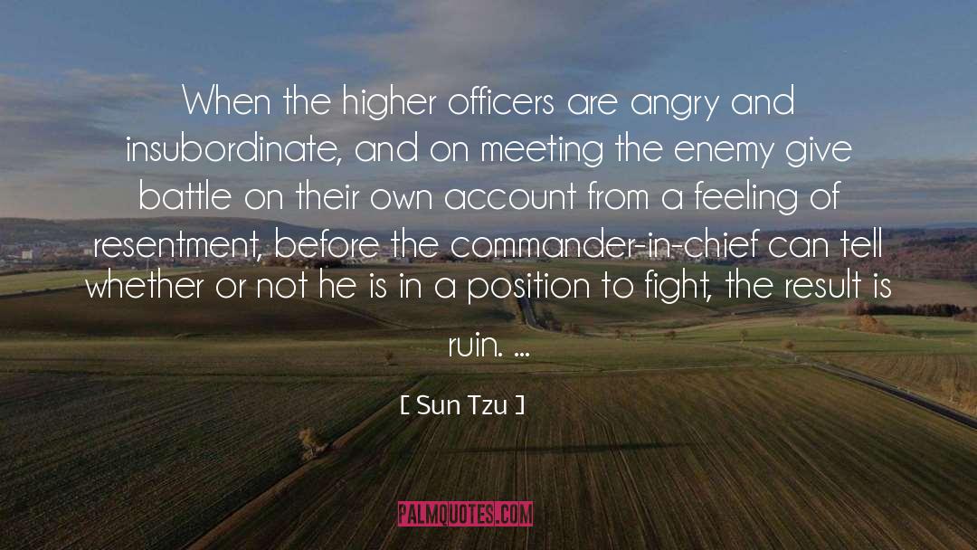 Commander In Chief quotes by Sun Tzu