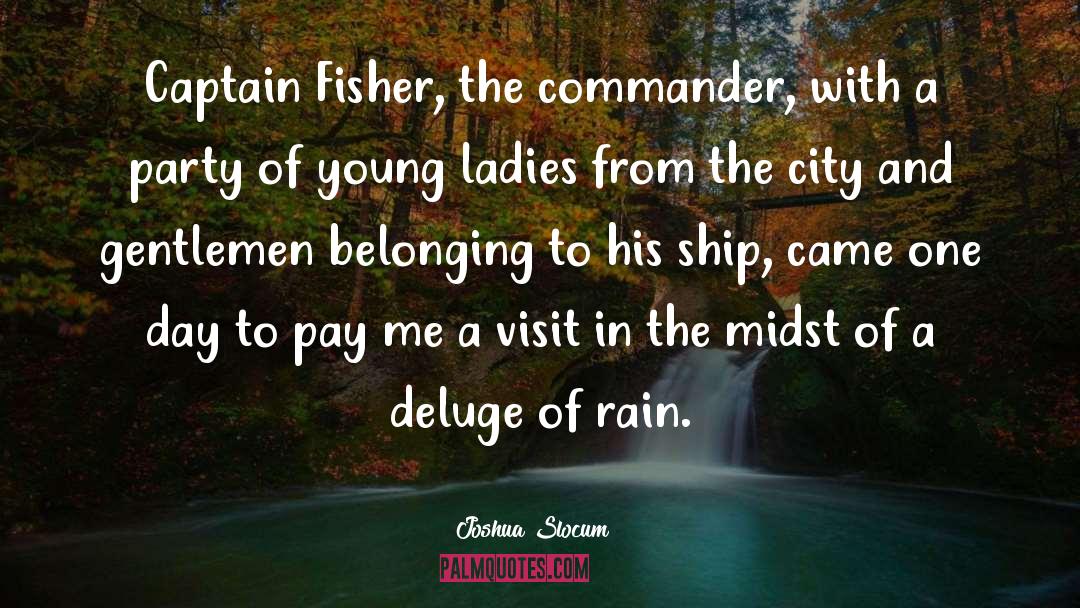 Commander quotes by Joshua Slocum