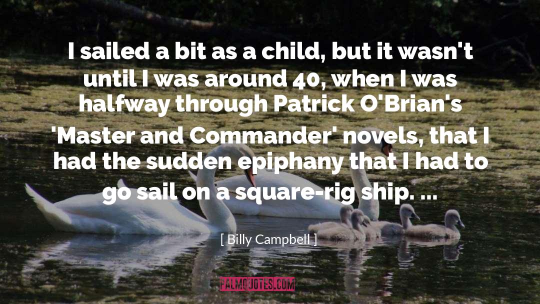 Commanders quotes by Billy Campbell