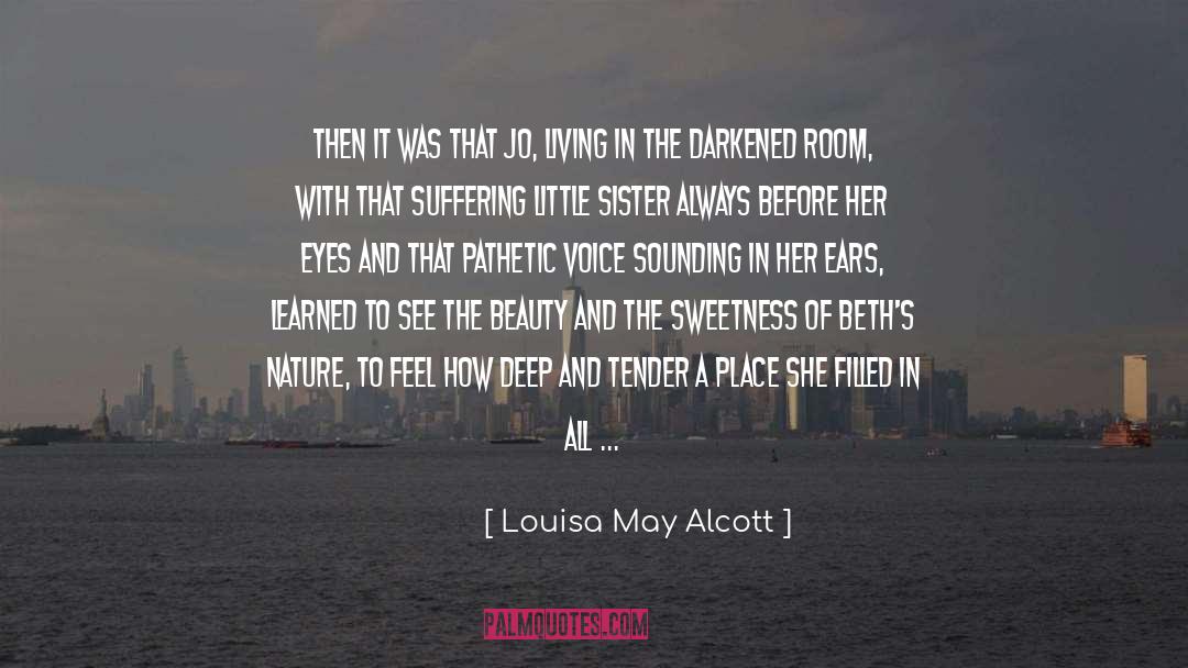 Commanding Nature quotes by Louisa May Alcott